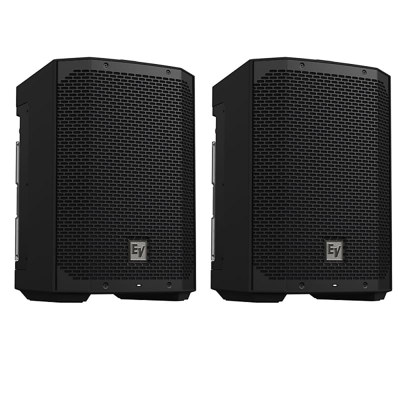 ElectroVoice EVERSE 8 8" Powered Loudspeaker with Bluetooth, Reverb