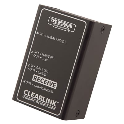 Reverb.com listing, price, conditions, and images for mesa-boogie-clearlink-receive-iso-converter