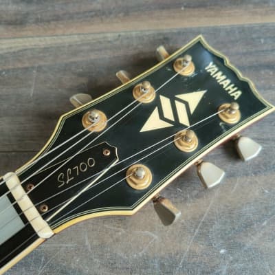1978 Yamaha Japan SL700 Studio Lord Les Paul Custom (Cherry