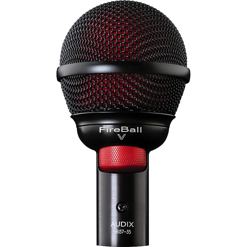 Audix Fireball-V Dynamic Harmonic Microphone image 1