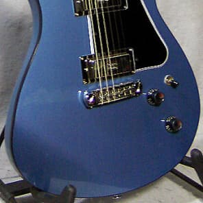 Giffin Guitars T2 Deluxe Droptop in Pelham Blue Hand Made in USA! w/Original HC image 3