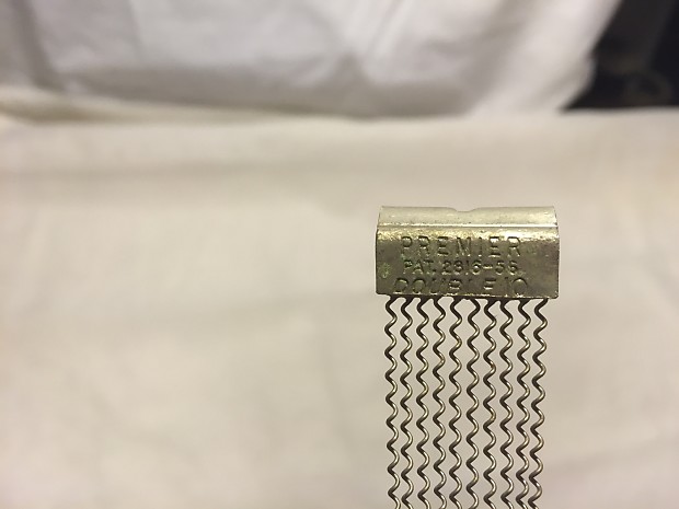 Premier Double 10 snare wires 1960 s Chrome made for Royal Ace