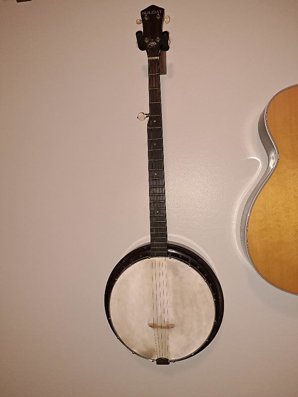 HOLIDAY BANJO 5 STRING 1960 TO 1964 ORGINAL Reverb