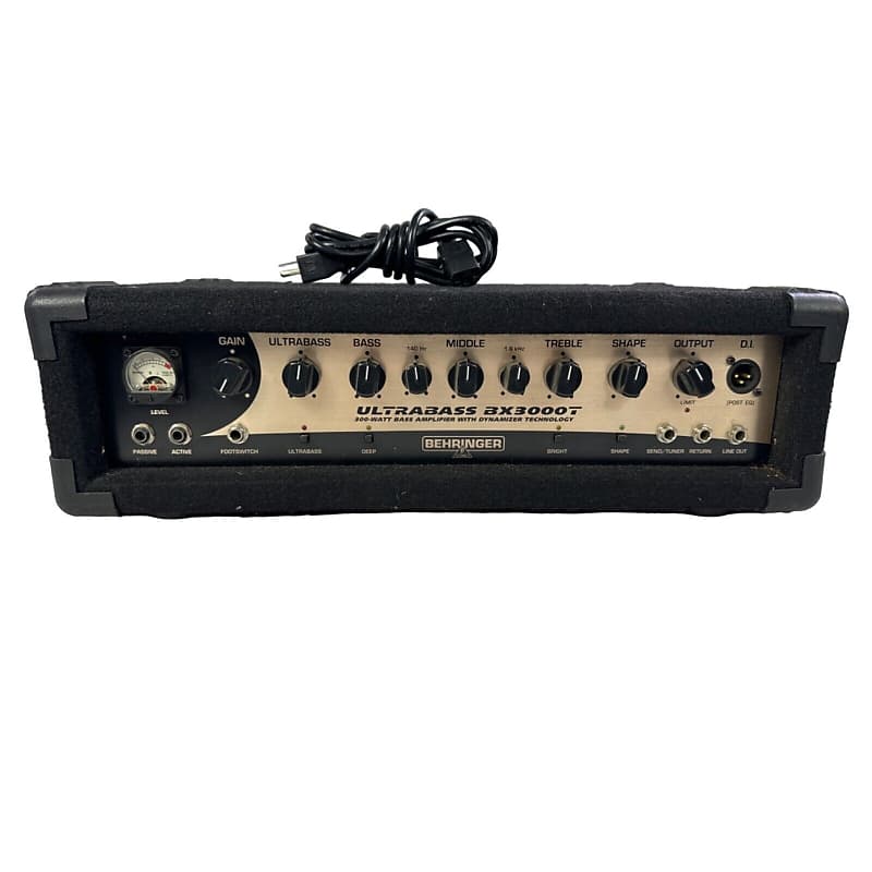 BEHRINGER ULTRABASS BX3000T ベースアンプヘッド中古品 - ベース