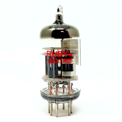 Ruby 12AX7AC5 Vacuum Tube Bulk | Reverb