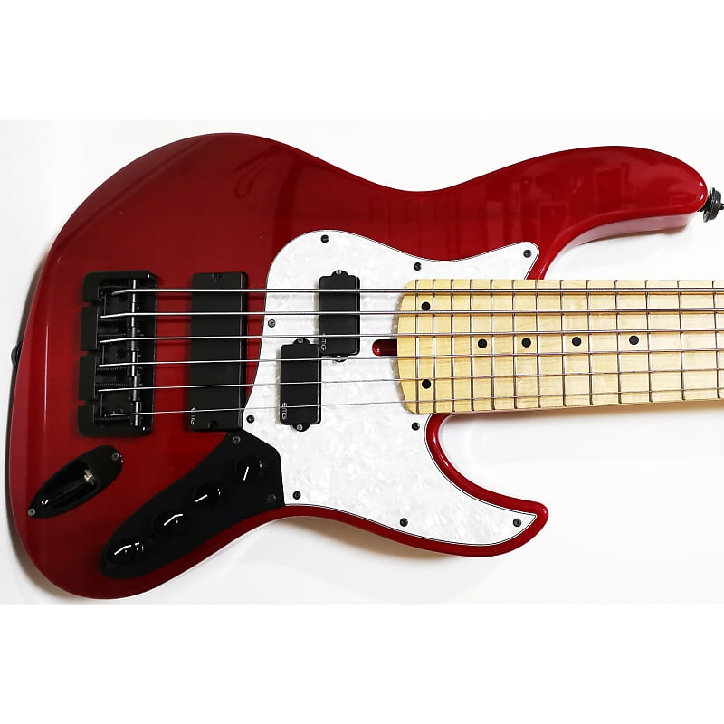 Atelier Z Beta 6-32 2018 Trans Red | Reverb Canada