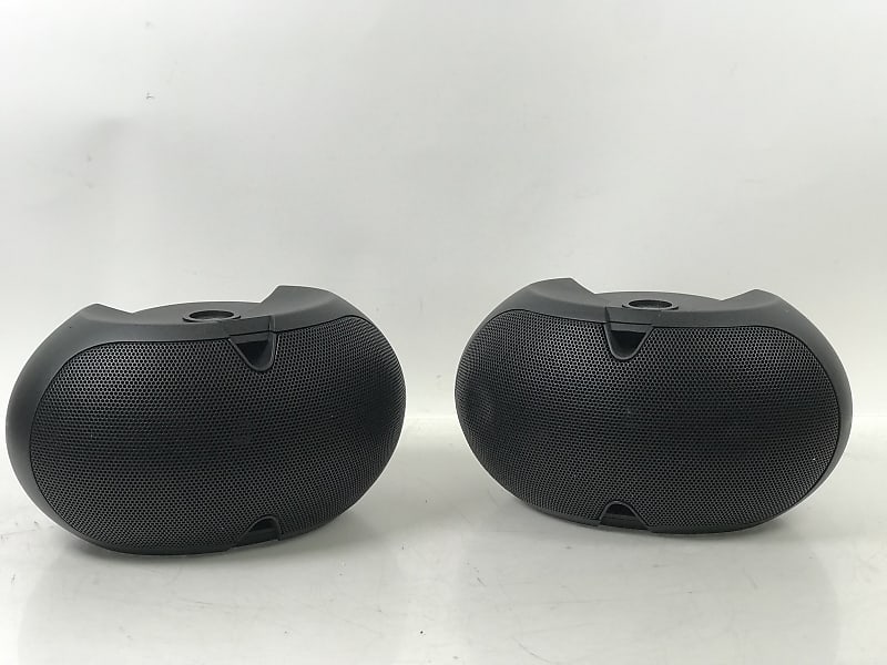 Electro Voice EVID 8D 4.2 Loudspeaker Pair Black image 1