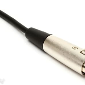 Hosa DMX-106 Male 5-pin DMX to Female 3-pin DMX Adapter Cable - 6 inch image 3