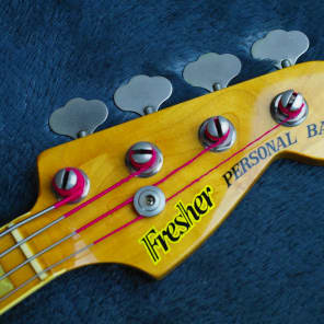Rare Fresher Personal Jazz Bass 75 Made in Japan 1980's image 7