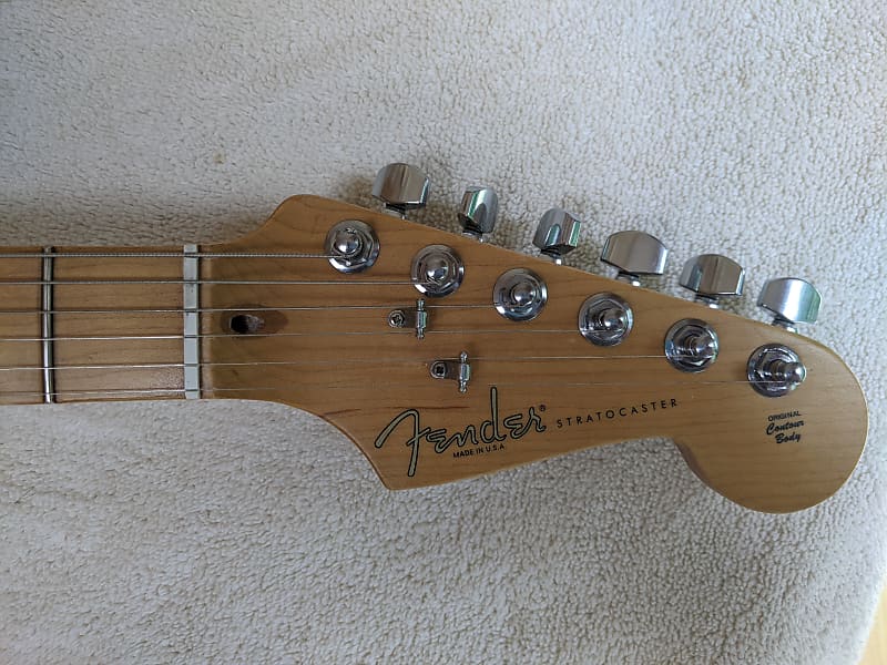 Fender Stratocaster Highway 1 USA Neck 2004 | Reverb