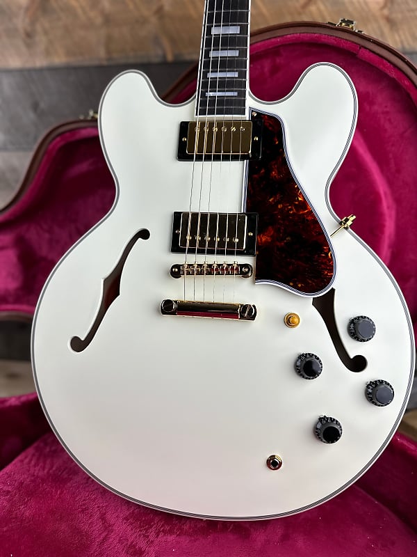 Epiphone 1959 ES-355 - Classic White 23111511697 | Reverb Epiphone 1959 ES-355 - Classic White 23111511697 | Reverb