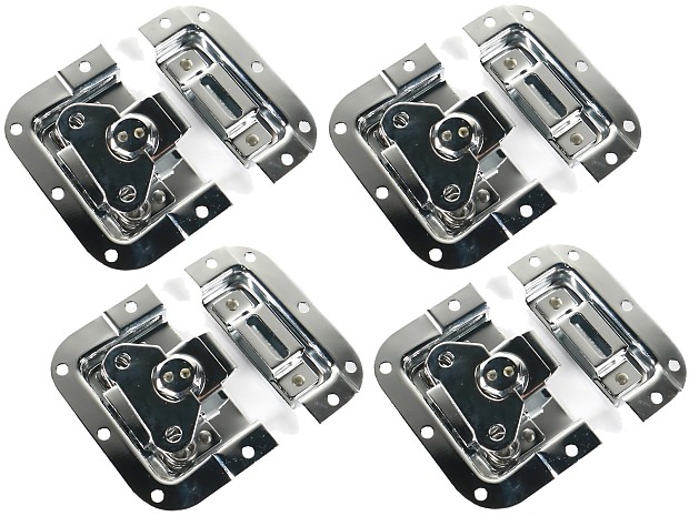 OSP ATA-BUTTERFLY-4 Recessed Butterfly Latch - 4x4.25" image 1