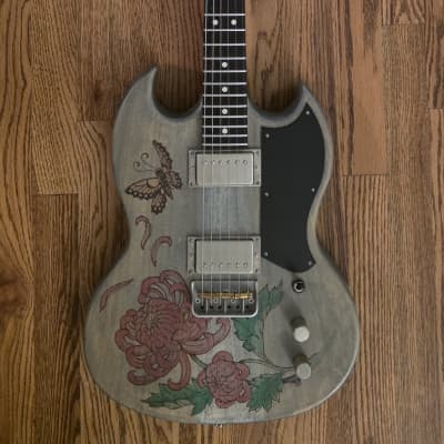 Gibson SG 90´s Side input jack | Reverb