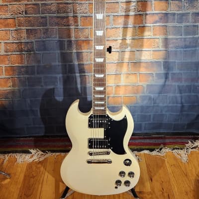 1995 Fernandes Burny Gibson '63 SG Model Copy Cherry Guitar