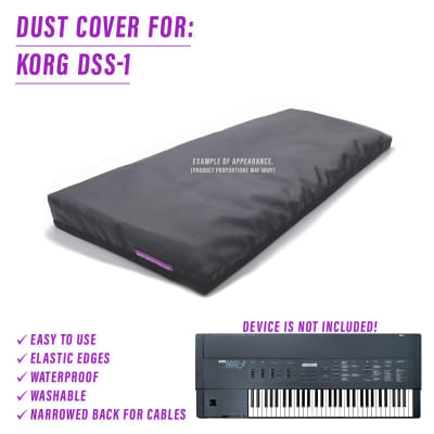 DUST COVER for Korg DSS-1