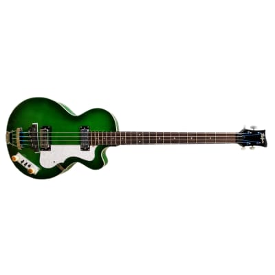 HOFNER IGNITION PRO CLUB BASS - GREEN for sale