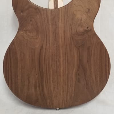 Rickenbacker 330 Electric Guitar, Thin-Line Semi-Acoustic, Walnut, 24 fret, 2 Pickups, Dot inlay, W/ image 11