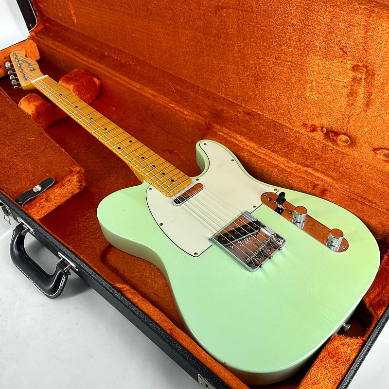 2015 Fender Custom Shop ’59 Double Esquire Closet Classic Reverb UK