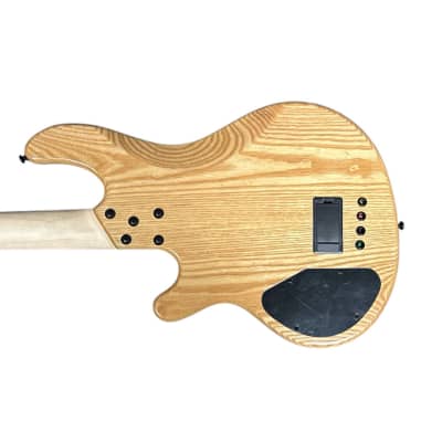 Lakland Skyline 44-01 Spalted Maple w/Rosewood DEMO-FLOOR MODEL *IN STOCK /AS NEW Condition, SAVE $!* image 2