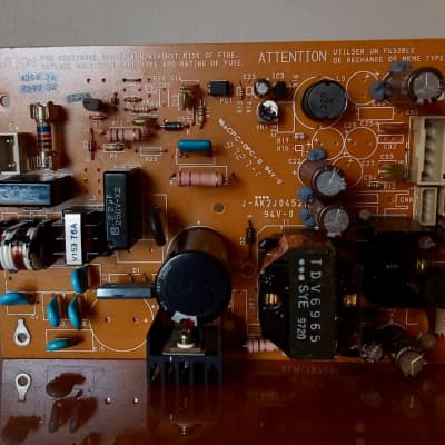 Korg Trinity / Z1 / iX300 KLM 1875 - Second power board