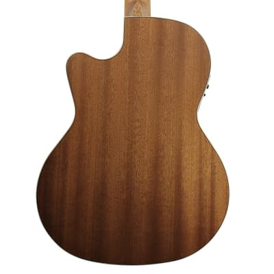 Kremona Sofia S63CW Nylon Cutaway Guitar w/ Case and Truss Rod image 5