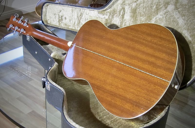 1980 Yamaha Acoustic Guitar Model FG-331 Made in Tawain