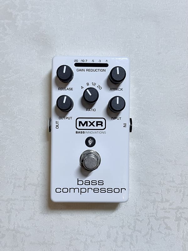 MXR M87 Bass Compressor