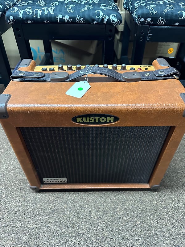 Kustom acoustic guitar amp hotsell