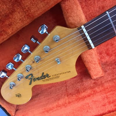 1968 Fender Stratocaster Blond LEFTY! image 8