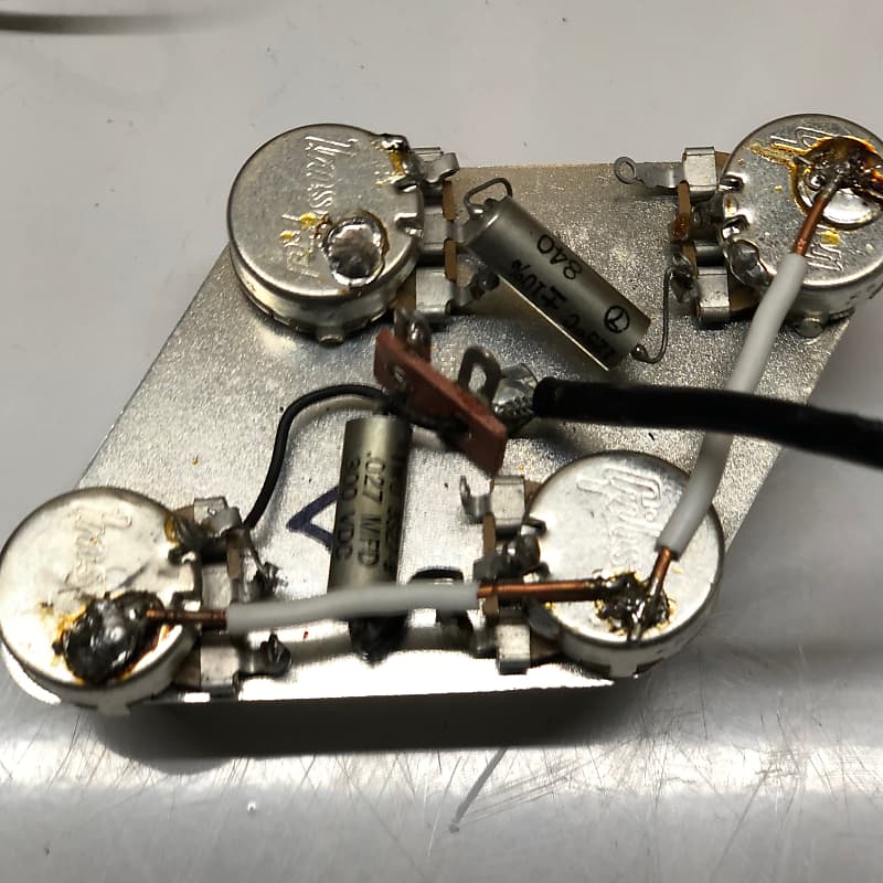 Gibson Les Paul vintage wiring harness Reverb