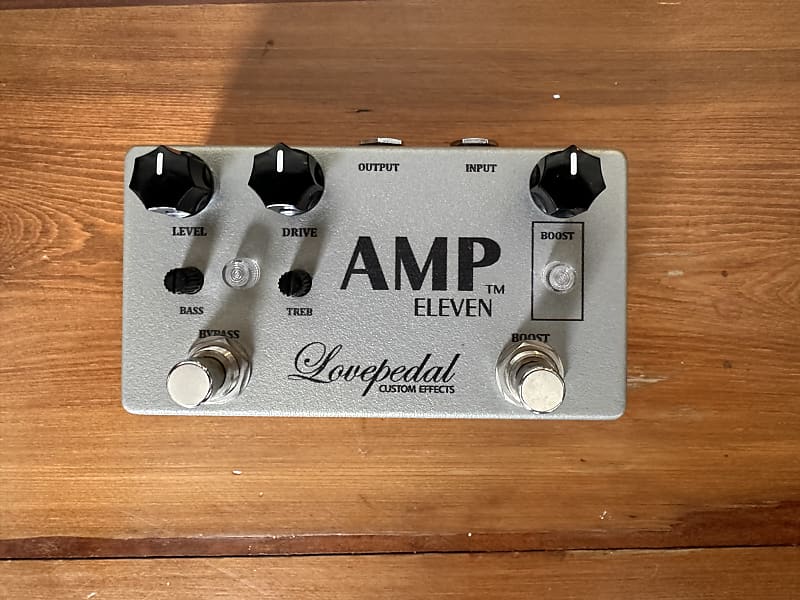 ギター LOVEPEDAL Amp Eleven Lovepedal Amp Eleven | Reverb