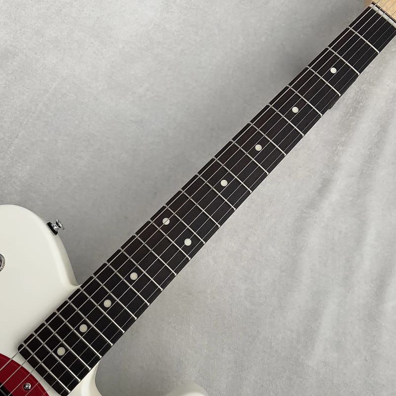 Zeus Custom Guitars Arteles ZTL-JP 2025 - White ≒3.33kg