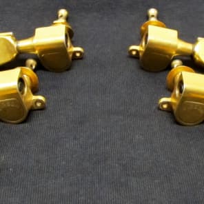 Used Vintage Gibson Speedwinder Tuning Machines Gold VGC Free Shipping image 5