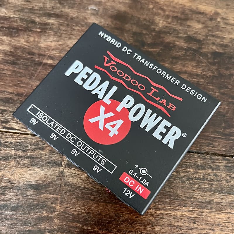 Voodoo Lab Pedal Power X4