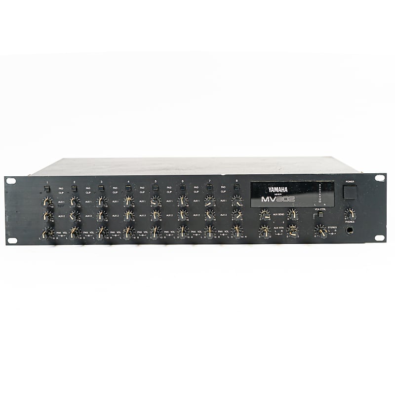 Yamaha MV-802 8-Channel Line Mixer Rackmount