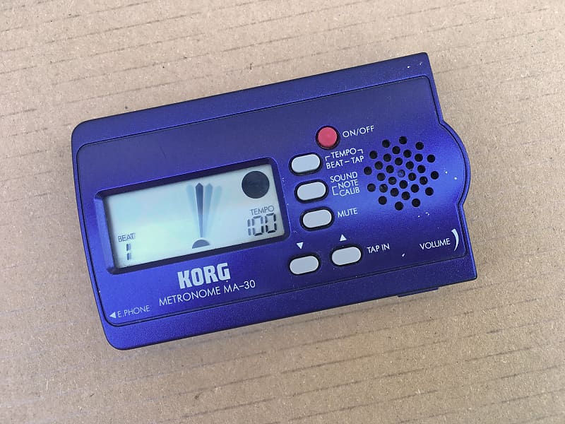 MA30 Metronome Reverb