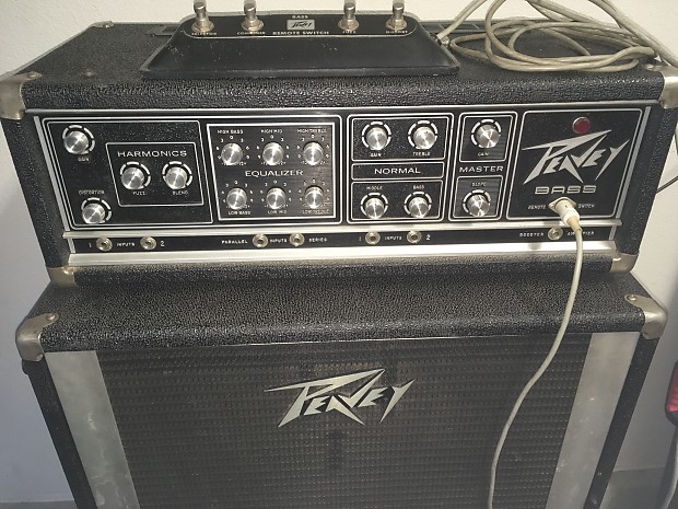 Peavey Series 400 Bass Amp “The Bass” Quick Service | SMP