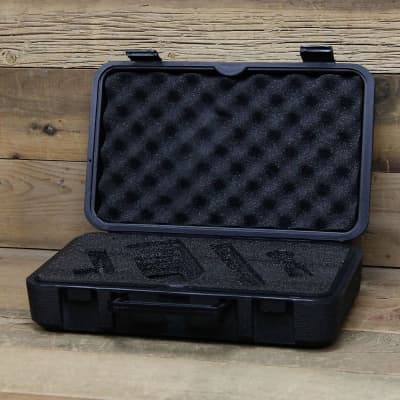 MXL Black Case for 990/991 Microphone Set Storage Box Holder image 1