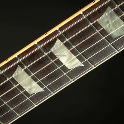 Gibson Custom Shop PSL '58 Les Paul Standard Reissue VOS Sunrise Tea Burst image 10