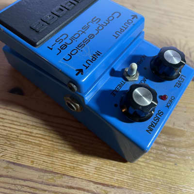 Boss CS-1 Compression Sustainer | Reverb Australia