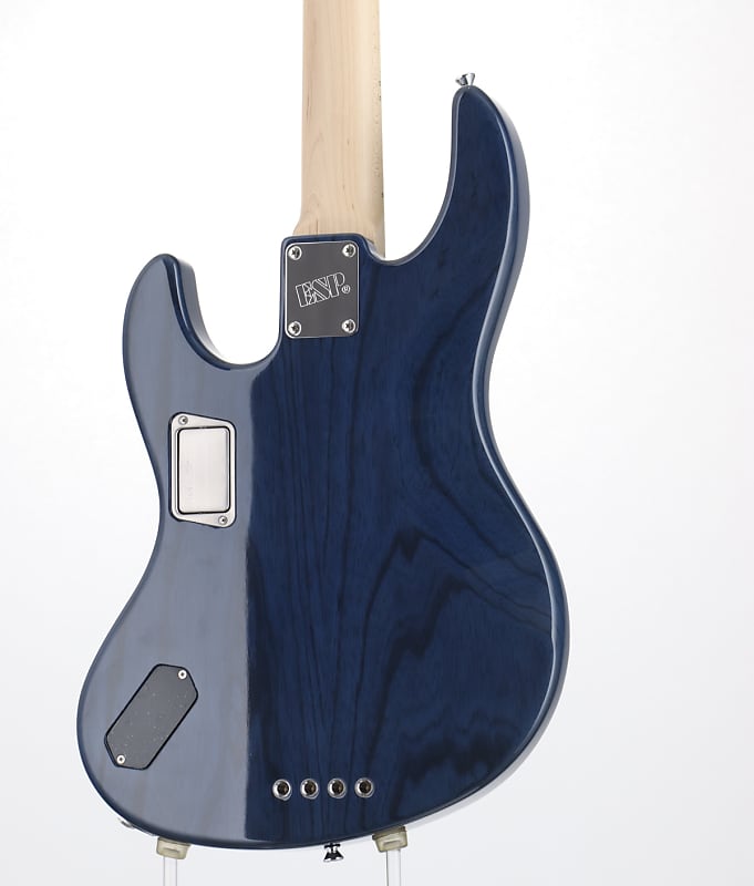 海外通販サイト ブランド ESP Reverb | (06/01) Purple Indigo M CTM AMAZE ベース