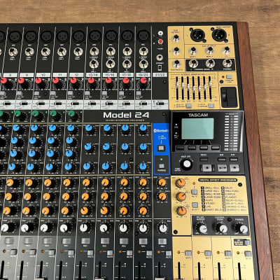 Tascam Model 24 Multitrack Live Recording Console; Serial No: 2130082 | Second Hand image 6