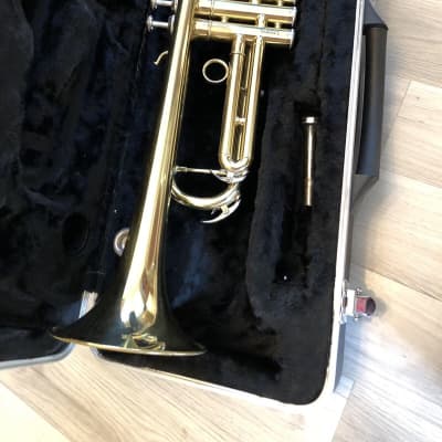 Maxtone Trumpet by French Engineer + Case | Reverb