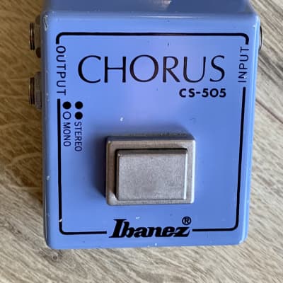 Ibanez Chorus CS-505 early 80s - Blue for sale