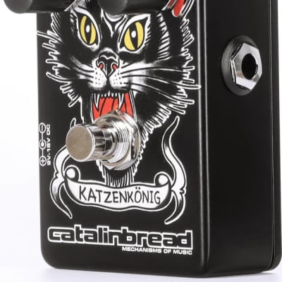 Catalinbread KATZENKÖNIG (Traditional Ink Collection) Fuzz
