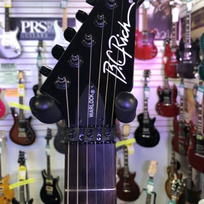 B.C. Rich - Heading into the Upside Down with our new collab with Netflix's Stranger  Things…Eddie's guitar is a 24 fret, supercharged NJ Warlock with Dimarzio  Pickups, Kahler Tremolo and jumbo frets 