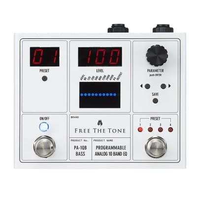Reverb.com listing, price, conditions, and images for free-the-tone-pa-1qb-bass