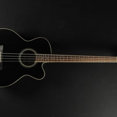 Takamine G Series EGB25-BK Cutaway Acoustic - Black STOCKED image 9