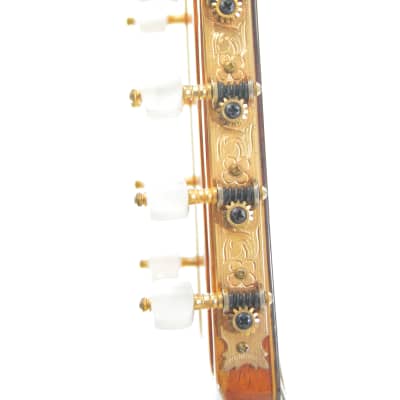 Amalio Burguet 1a 10-string - extremely good sounding guitar in the style of a Jose Ramirez 1a  image 9