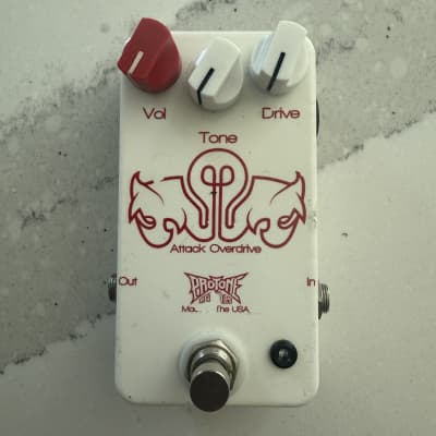 Reverb.com listing, price, conditions, and images for pro-tone-misha-mansoor-attack-overdrive